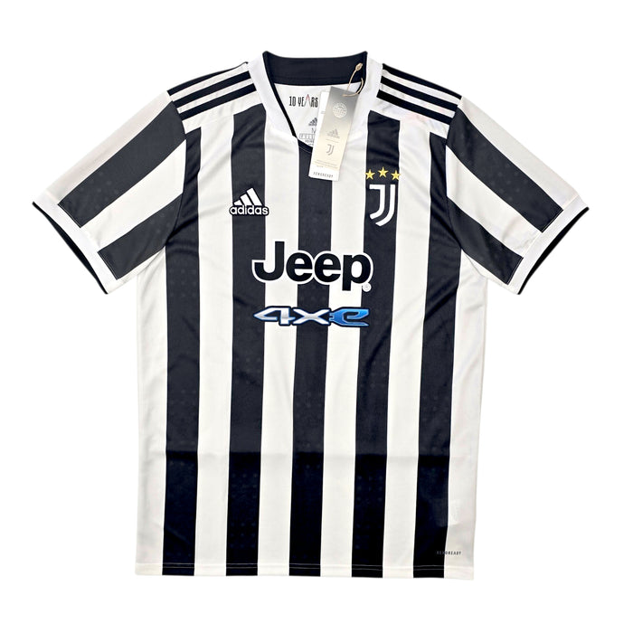 2021/22 Juventus Home Football Shirt (M) Adidas #22 Chiesa (BNWTs)