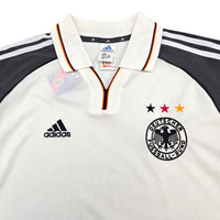 2000/02 Germany Home Football Shirt (XL) Adidas