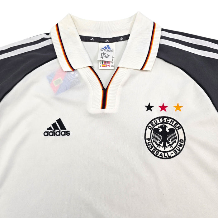 2000/02 Germany Home Football Shirt (XL) Adidas