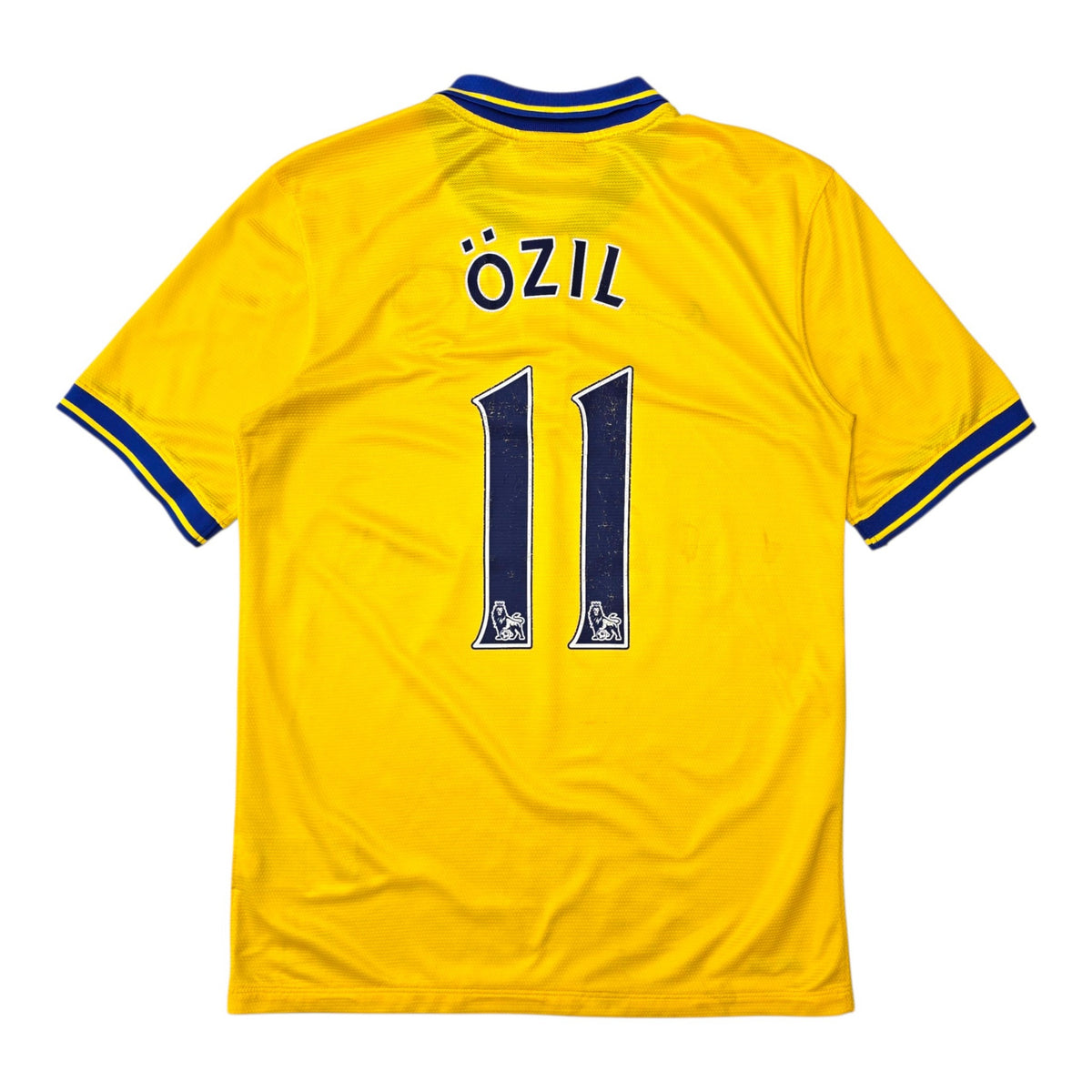 2013/14 Arsenal Away Football Shirt (S) Nike #11 Ozil