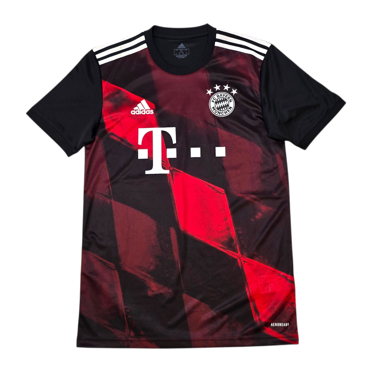 2020/21 Bayern Munich Third Football Shirt (S) Adidas #25 Muller