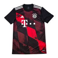 2020/21 Bayern Munich Third Football Shirt (S) Adidas #25 Muller