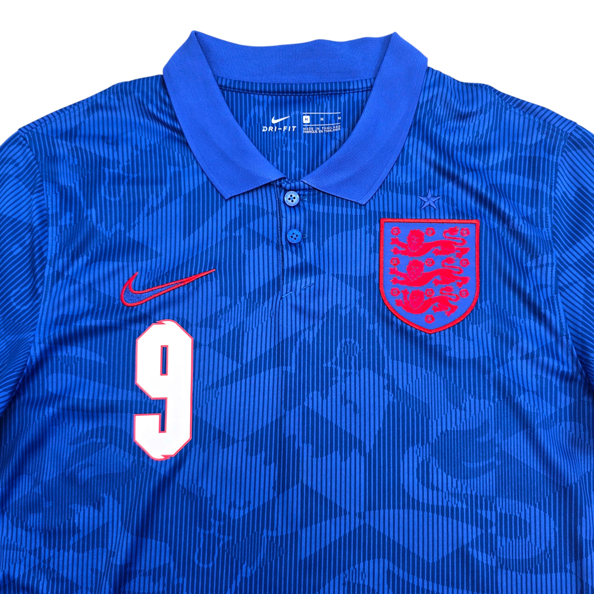 2020/21 England Away Football Shirt (M) Nike #9 Kane