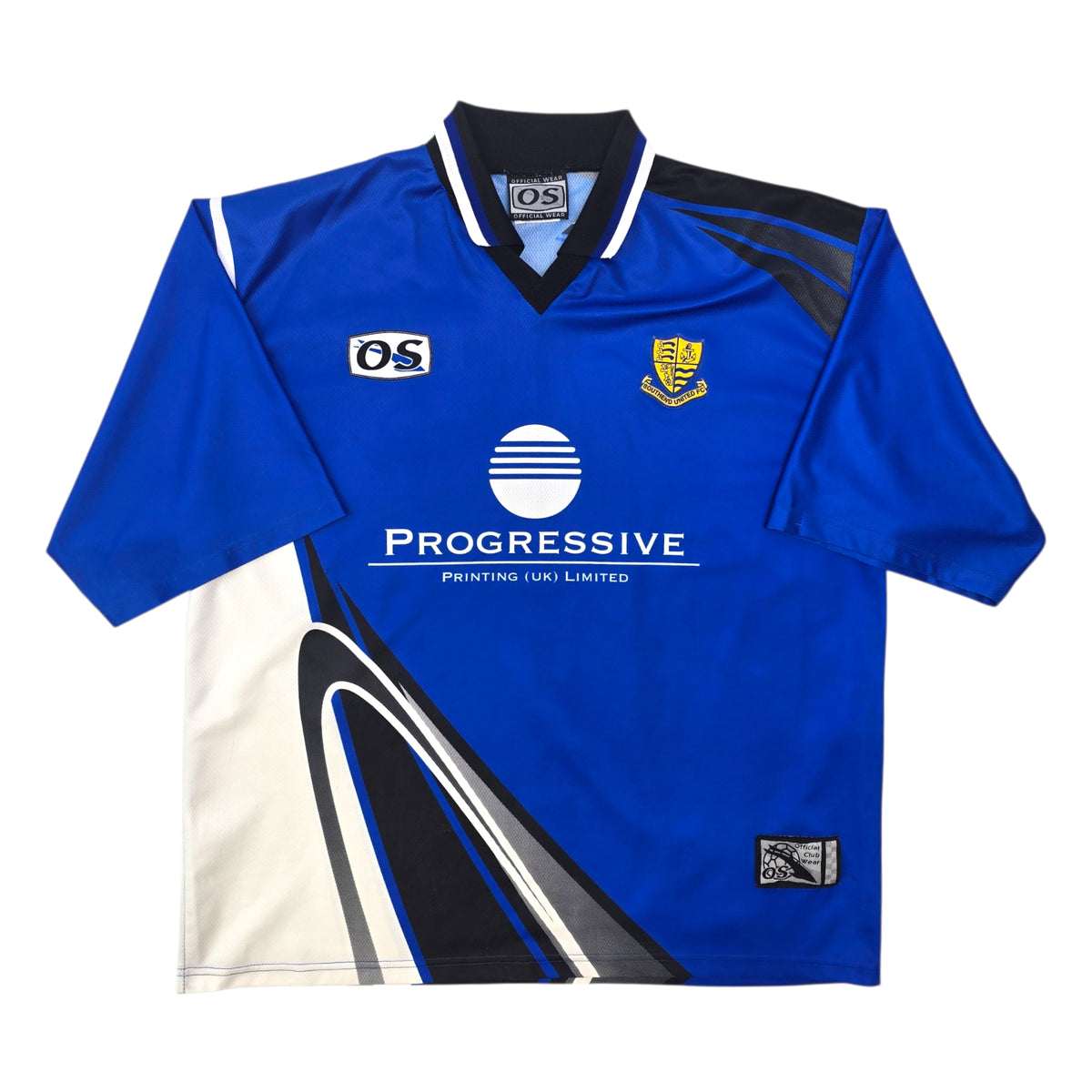 1998/99 Southend United Home Football Shirt (2XL) Olympic