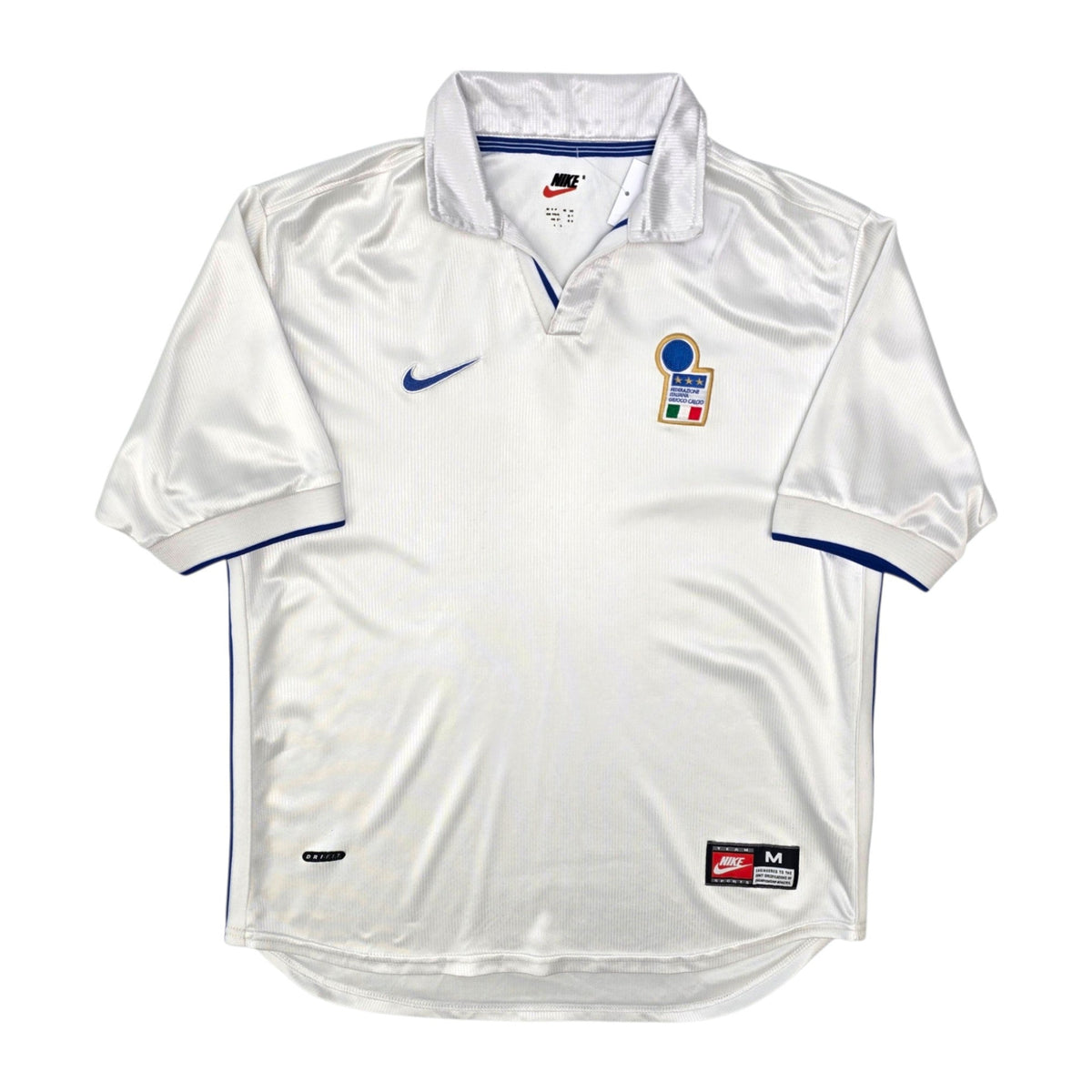 1997/98 Italy Away Football Shirt (M) Nike