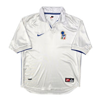 1997/98 Italy Away Football Shirt (M) Nike