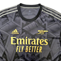 2022/23 Arsenal Away Football Shirt (L) Adidas #9 G. Jesus