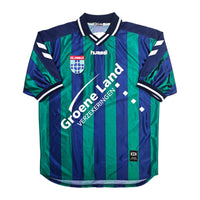 1999/02 FC Zwolle Away Football Shirt (2XL) Hummel #10
