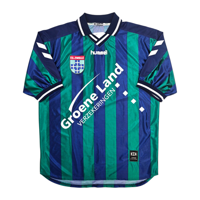 1999/02 FC Zwolle Away Football Shirt (2XL) Hummel #10