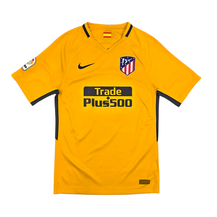 2017/18 Atletico Madrid Away Football Shirt (S) Nike #7 Griezmann