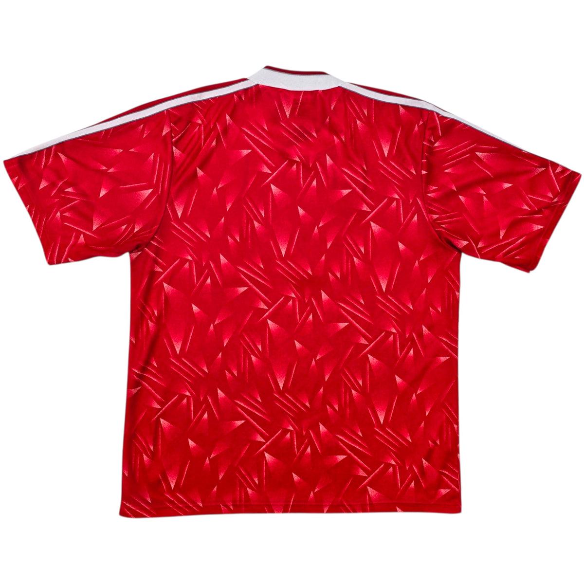 1989/91 Liverpool Home Football Shirt (M) Adidas