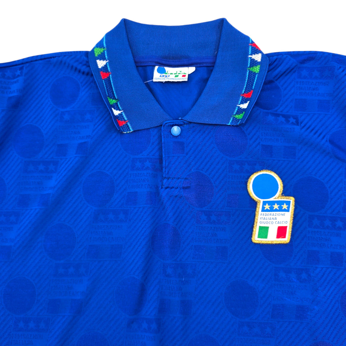 1992/93 Italy Home Football Shirt (XL) Diadora