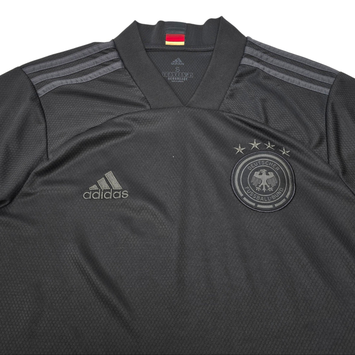 2020/21 Germany Away Football Shirt (S) Adidas