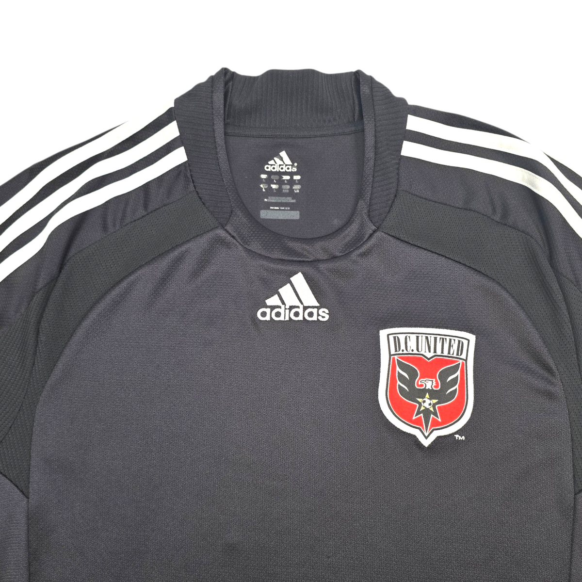 2008/09 DC United Home Football Shirt (L) Adidas