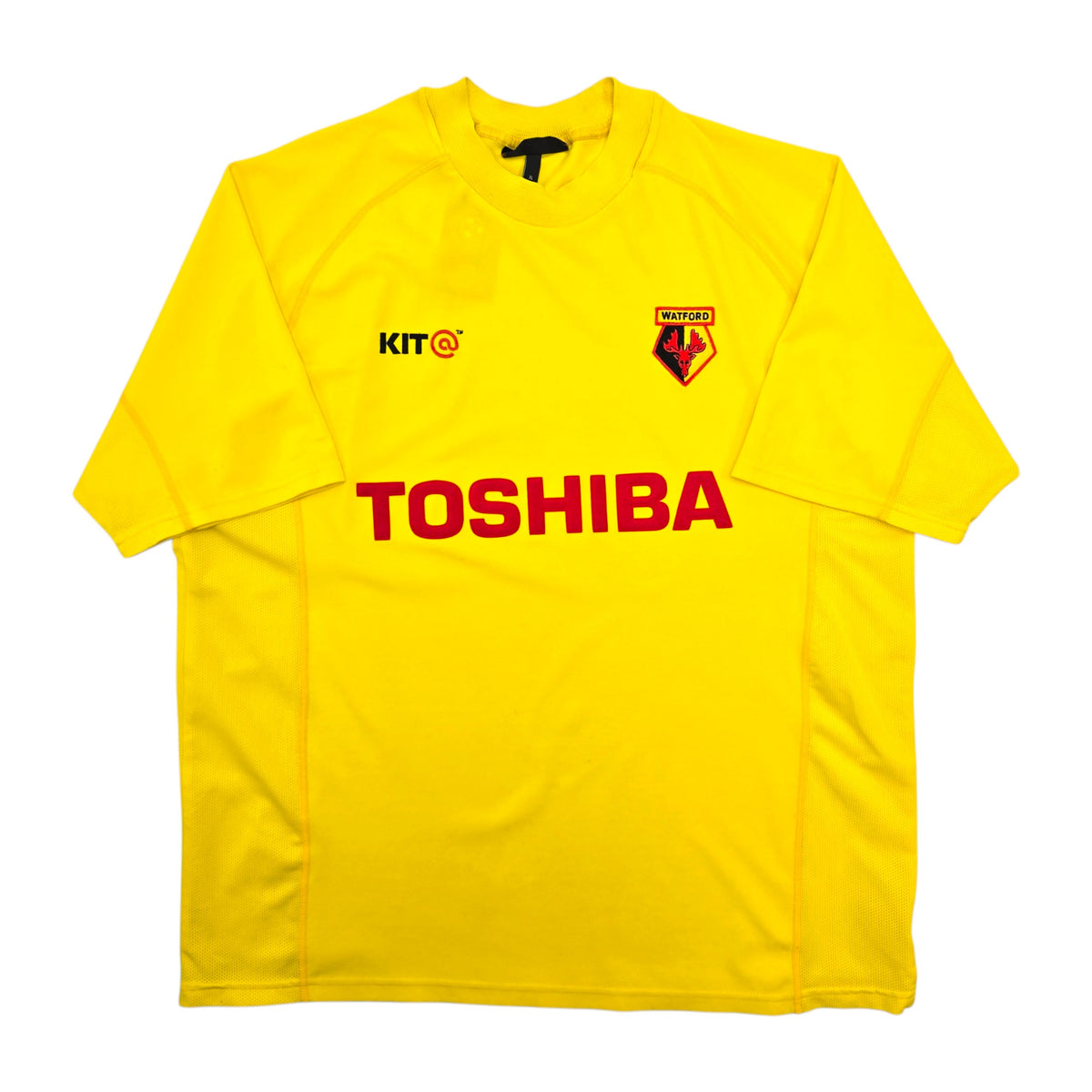 2001/03 Watford Home Football Shirt (XL) KIT
