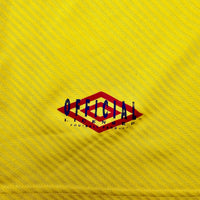 1993/94 Brazil Home Football Shirt (L) Umbro