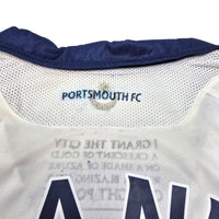 2009/10 Portsmouth Away Football Shirt (M) Canterbury #27 Kanu