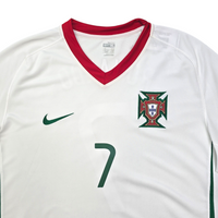 2008/10 Portugal Away Football Shirt (XL) Nike #7 Ronaldo