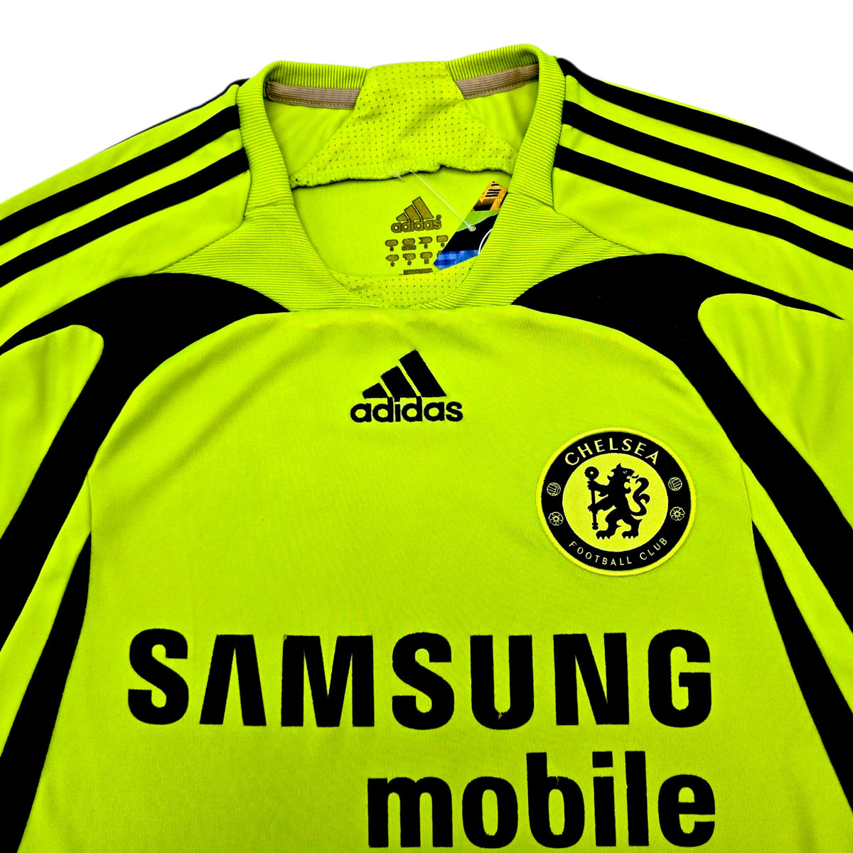 2007/08 Chelsea Away Football Shirt (S) Adidas