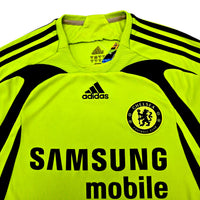 2007/08 Chelsea Away Football Shirt (S) Adidas