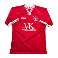 2003/04 Barnsley Home Football Shirt (S) Red Flag
