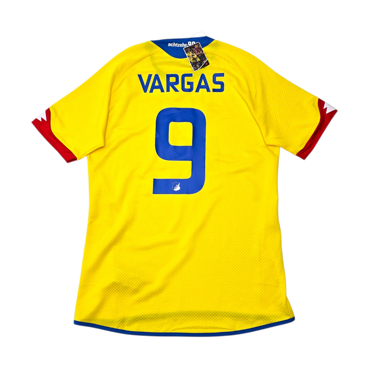 2015/16 Hoffenheim Away Football Shirt (2XL) Lotto #9 Vargas (BNWTs)