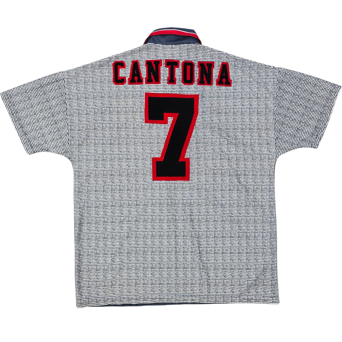 1995/96 Manchester United Away Football Shirt (XL) Umbro #7 Cantona