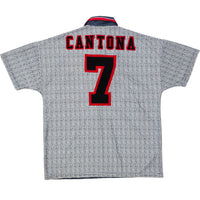 1995/96 Manchester United Away Football Shirt (XL) Umbro #7 Cantona