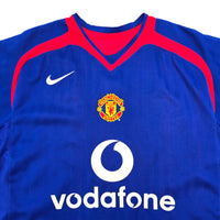 2005/06 Manchester United Away Football Shirt (L) Nike #8 Rooney