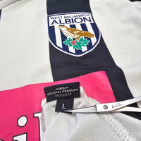 2007/08 West Bromwich Albion Home Football Shirt (L) Umbro #21 Phillips