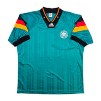 1992/94 Germany Away Football Shirt (L) Adidas
