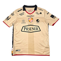 2017/18 Barcelona SC Third Football Shirt (M) Marathon (Centenary)