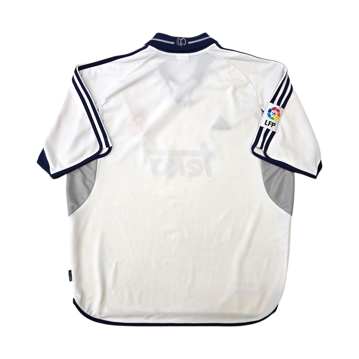 2000/01 Real Madrid Home Football Shirt (XL) Adidas