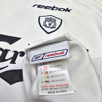2001/03 Liverpool Away Football Shirt (M) Reebok #10 Owen