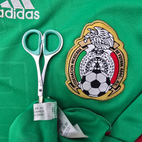 2008/09 Mexico Home Football Shirt (S) Adidas