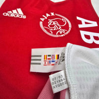 2002/04 Ajax Home Football Shirt (XL) Adidas #9 Ibrahimovic