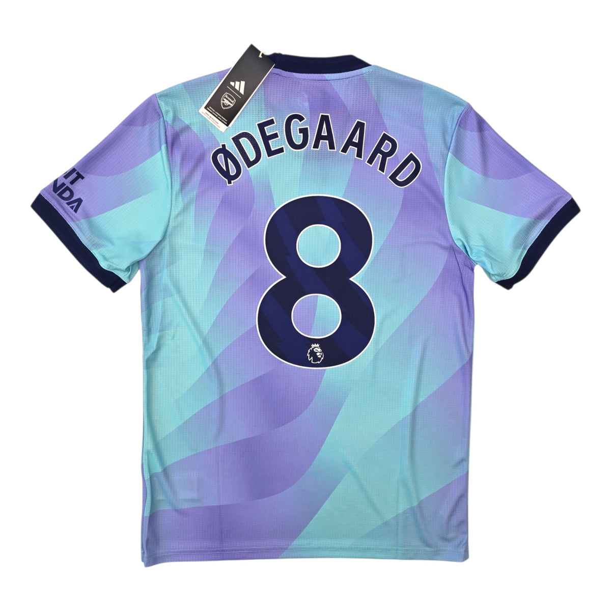 2024/25 Arsenal Third Football Shirt (M) Adidas #8 Odegaard (Player Version | BNWTs)