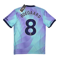 2024/25 Arsenal Third Football Shirt (M) Adidas #8 Odegaard (Player Version | BNWTs)