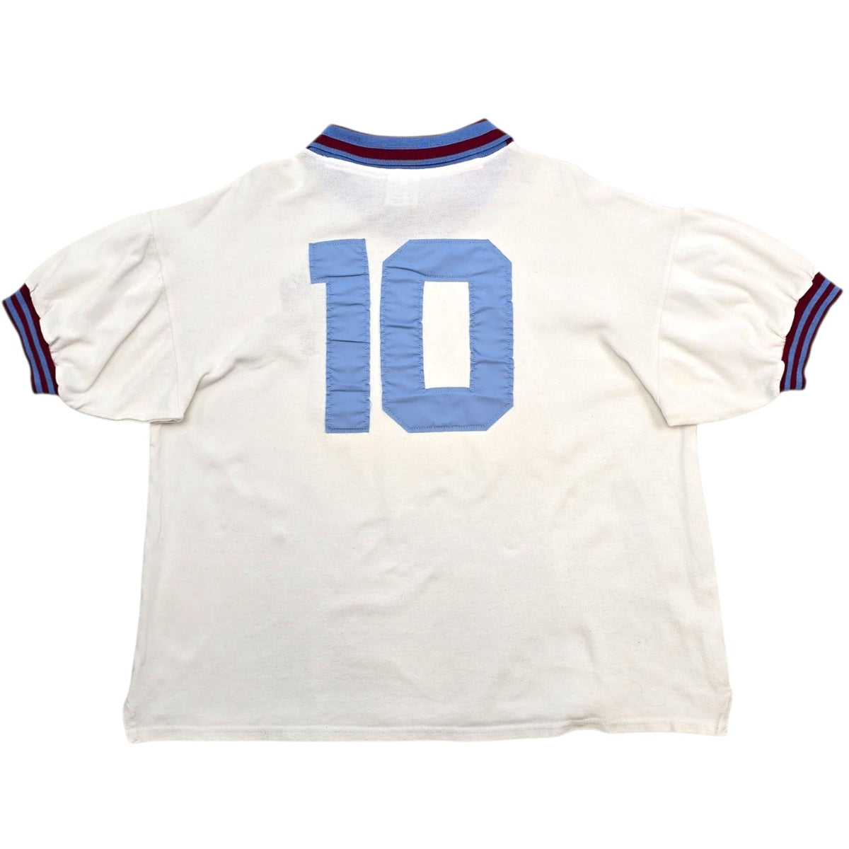 1979/80 West Ham United Away Football Shirt (XL) Score Draw #10 (Brooking) FA Cup