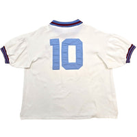 1979/80 West Ham United Away Football Shirt (XL) Score Draw #10 (Brooking) FA Cup