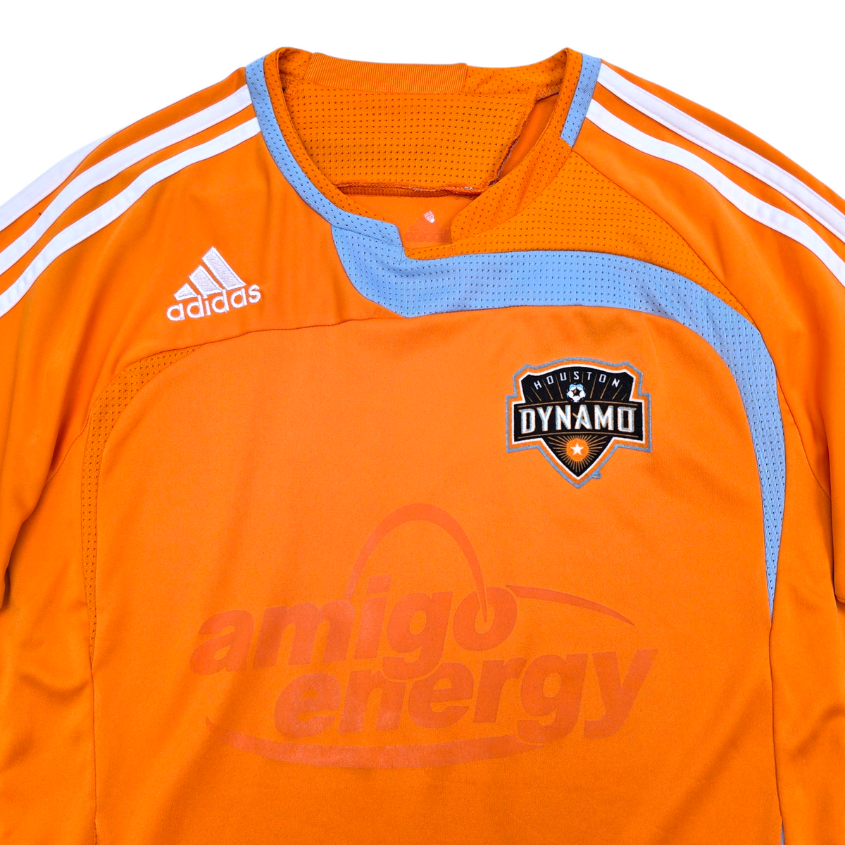 2007/08 Houston Dynamo Home Football Shirt (S) Adidas