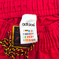 1995/96 Liverpool Football Shorts (Y) Adidas | Home