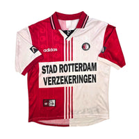 1997/98 Feyenoord Home Football Shirt (M) Adidas