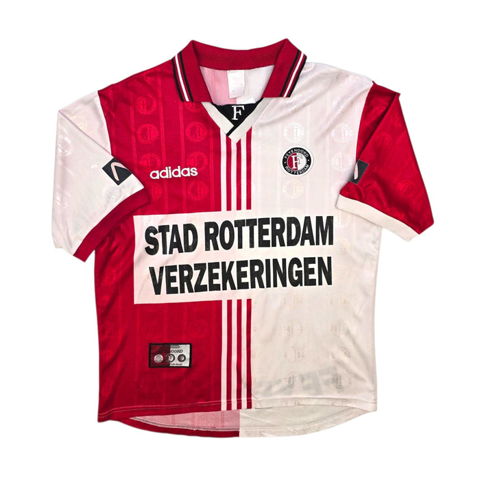 1997/98 Feyenoord Home Football Shirt (M) Adidas