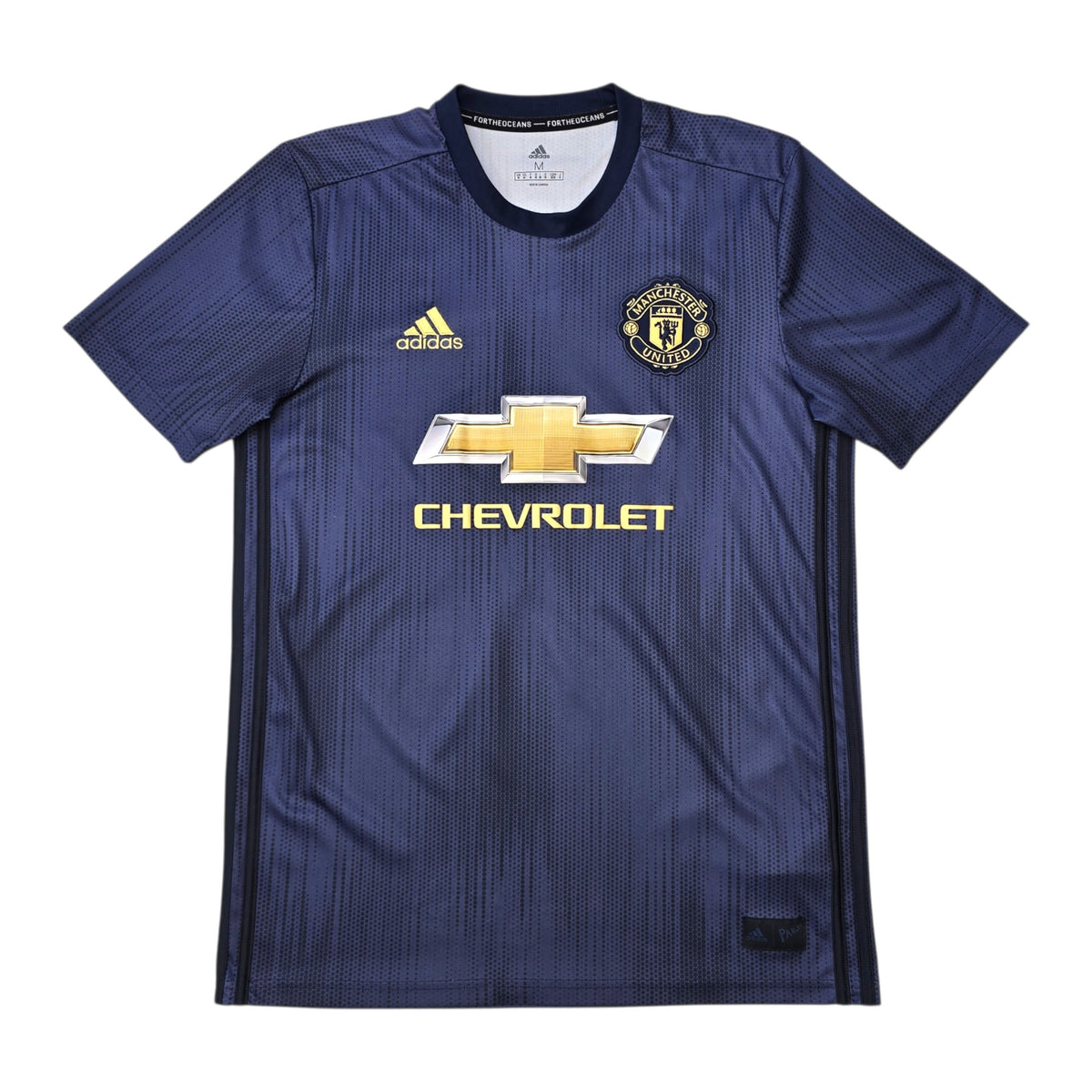 2018/19 Manchester United Third Football Shirt (M) Adidas #6 Pogba