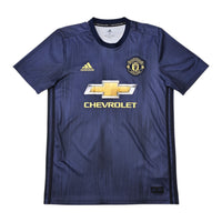 2018/19 Manchester United Third Football Shirt (M) Adidas #6 Pogba
