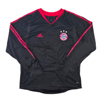 2004/05 Bayern Munich Away Football Shirt (XL) Adidas (European | Player Version)