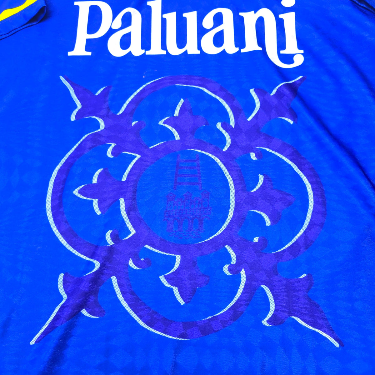 1998/99 Chievo Verona Away Football Shirt (XL) Biemme