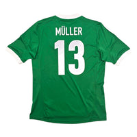 2012/13 Germany Away Football Shirt (M) Adidas #13 Muller