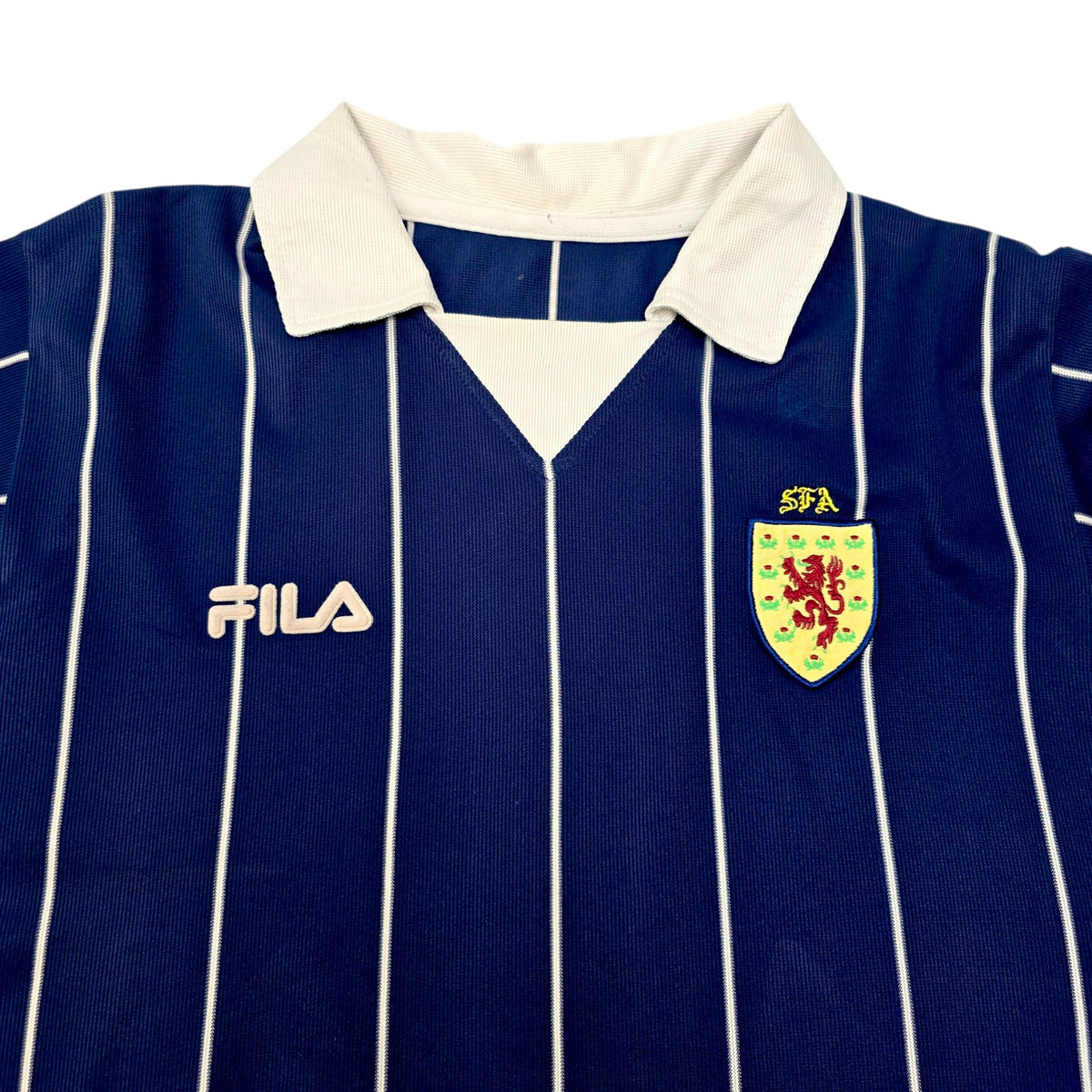 2002/03 Scotland Home Football Shirt (S) FILA